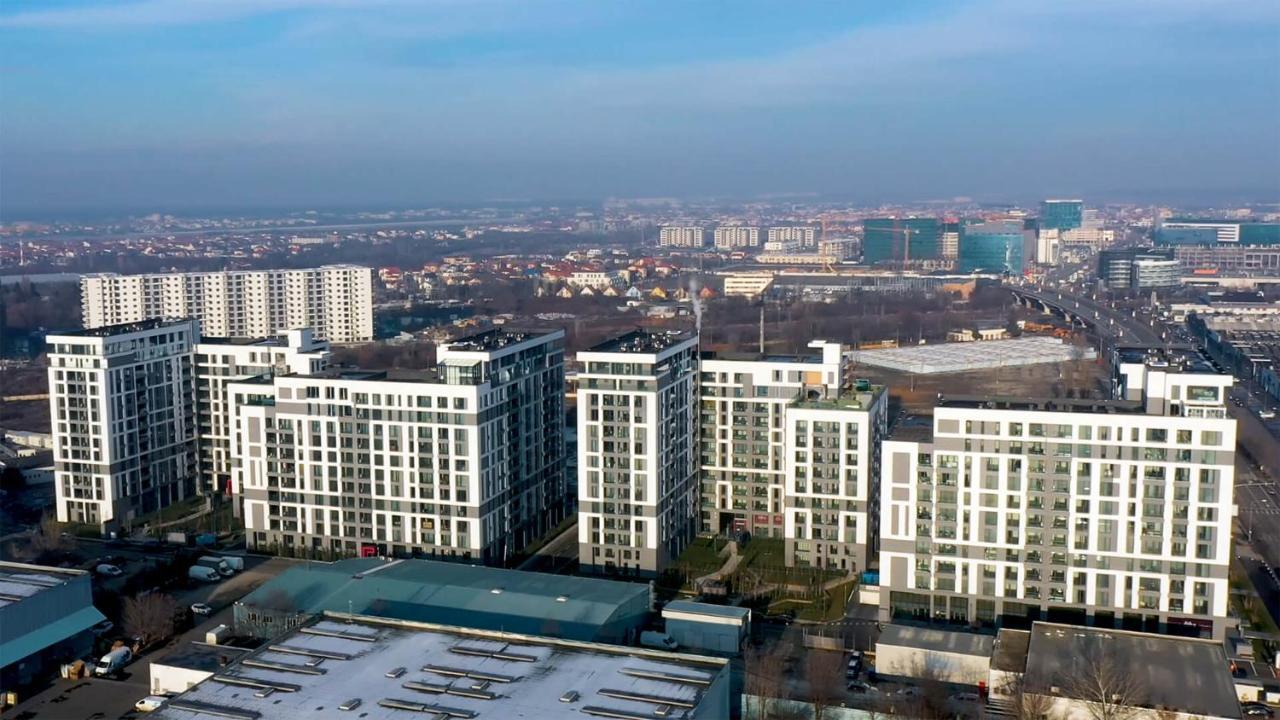Pipera Cloud9 Apartments Near Promenada Mall Bucareste Exterior foto