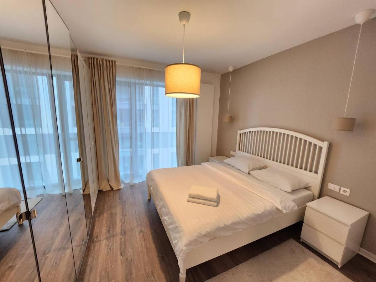 Pipera Cloud9 Apartments Near Promenada Mall Bucareste Exterior foto