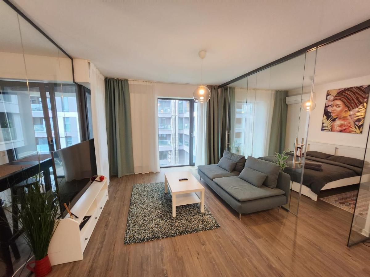 Pipera Cloud9 Apartments Near Promenada Mall Bucareste Exterior foto