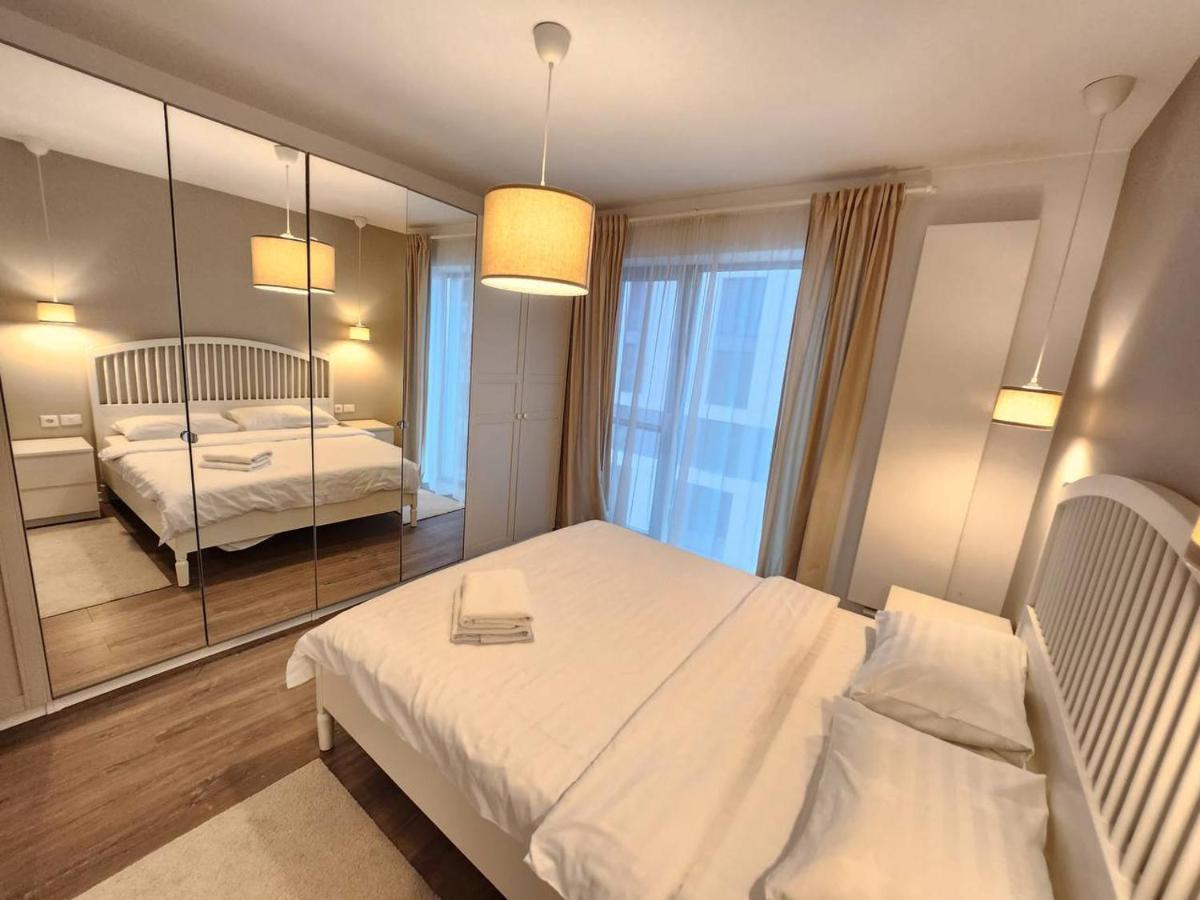 Pipera Cloud9 Apartments Near Promenada Mall Bucareste Exterior foto