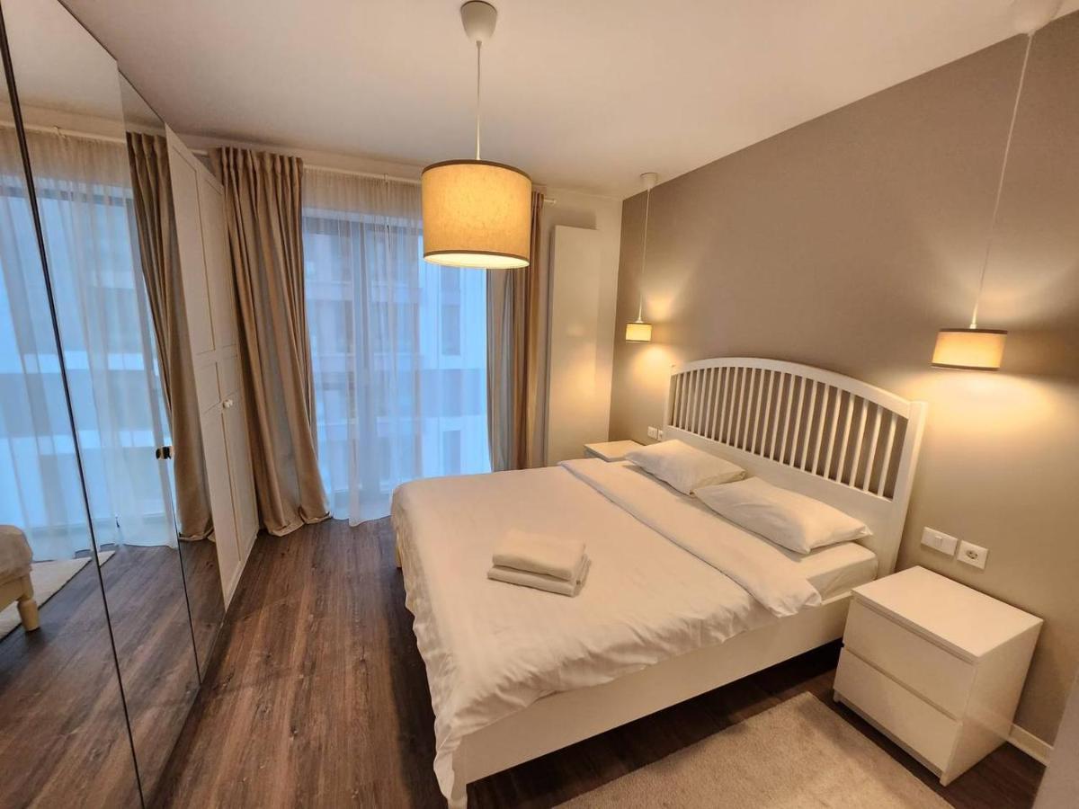 Pipera Cloud9 Apartments Near Promenada Mall Bucareste Exterior foto
