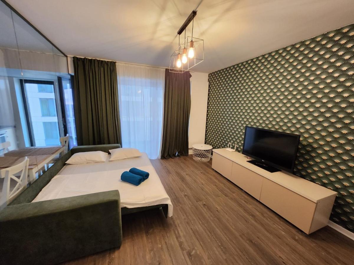 Pipera Cloud9 Apartments Near Promenada Mall Bucareste Exterior foto